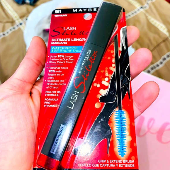 Maybelline Makeup Maybelline Lash Stiletto Ultimate Length Mascara
